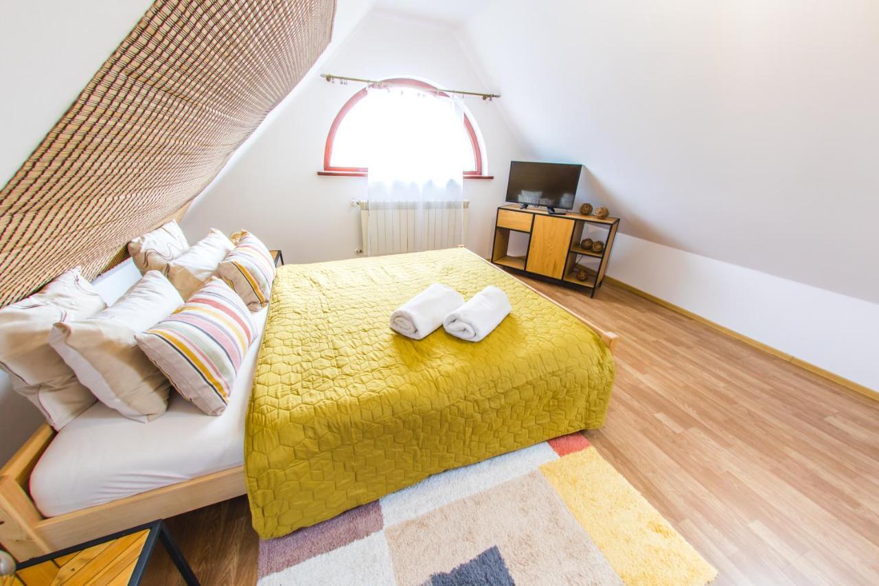 Gosciniec Pod Lipa Apartamento Mikołajki Exterior foto