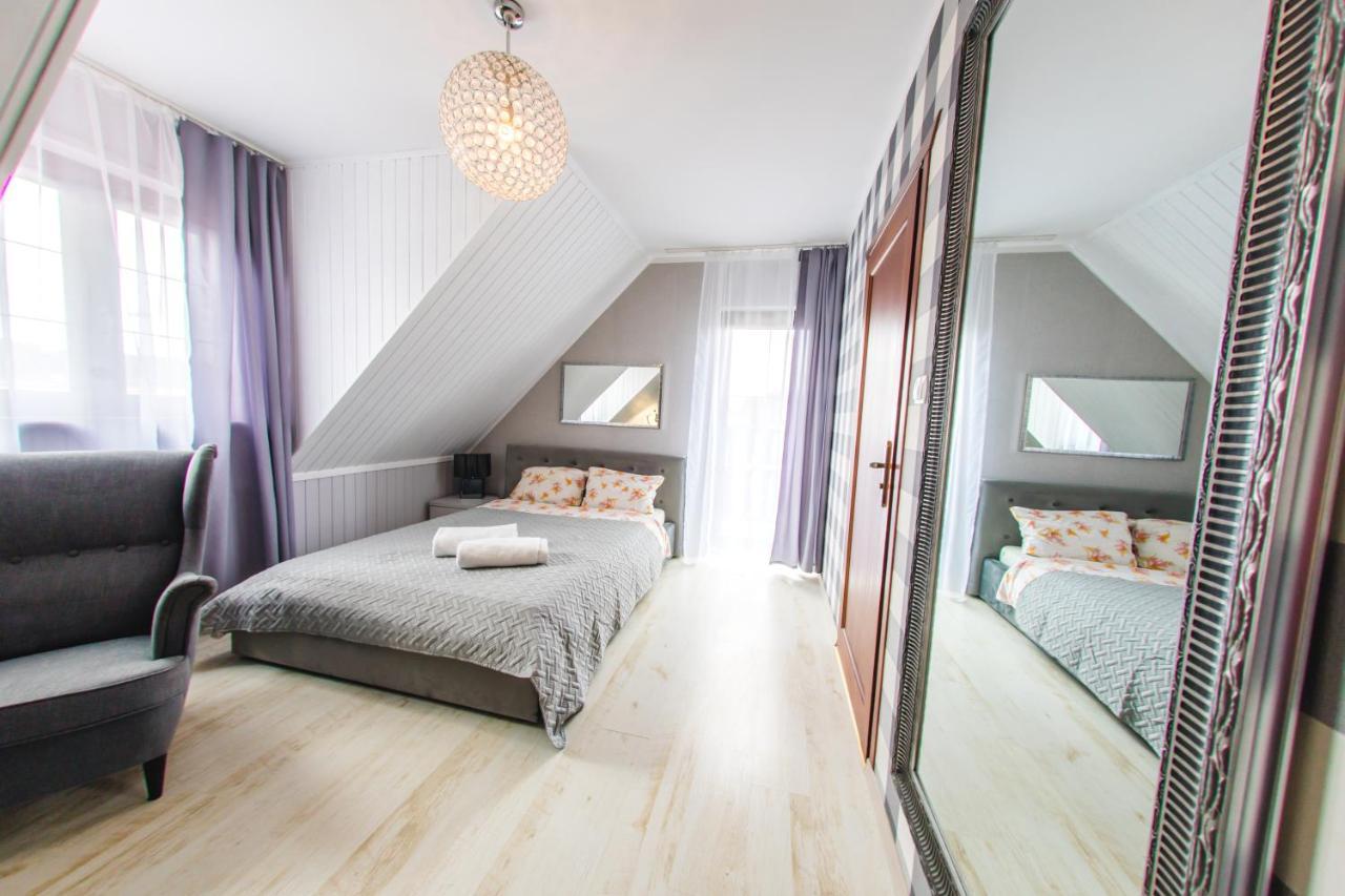 Gosciniec Pod Lipa Apartamento Mikołajki Exterior foto