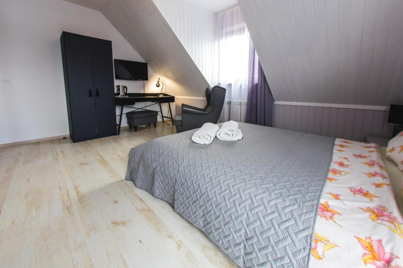 Gosciniec Pod Lipa Apartamento Mikołajki Exterior foto