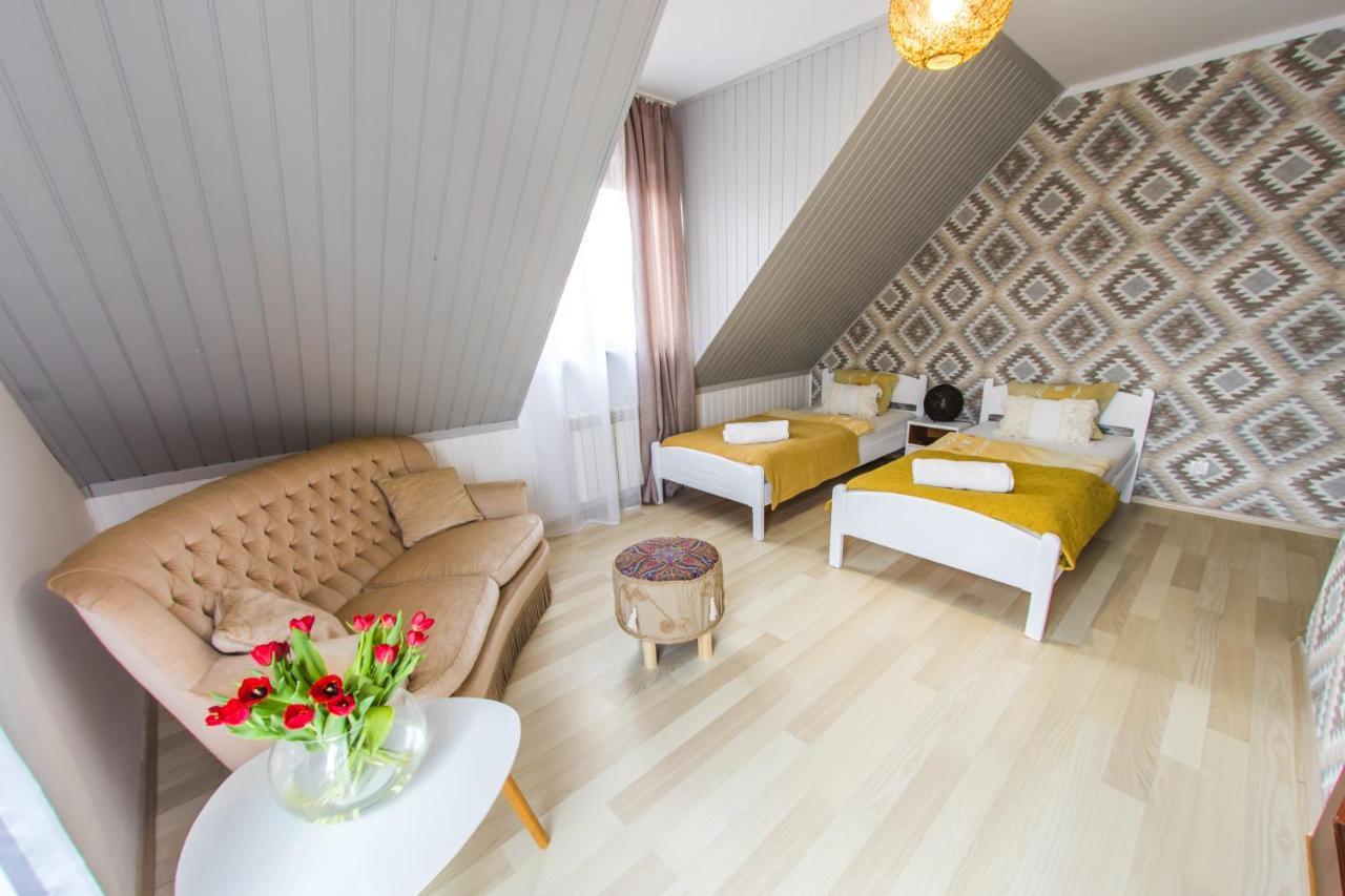 Gosciniec Pod Lipa Apartamento Mikołajki Exterior foto