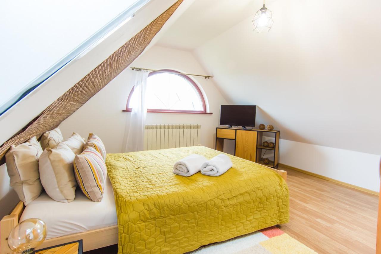 Gosciniec Pod Lipa Apartamento Mikołajki Exterior foto