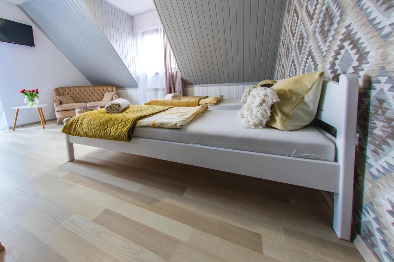 Gosciniec Pod Lipa Apartamento Mikołajki Exterior foto