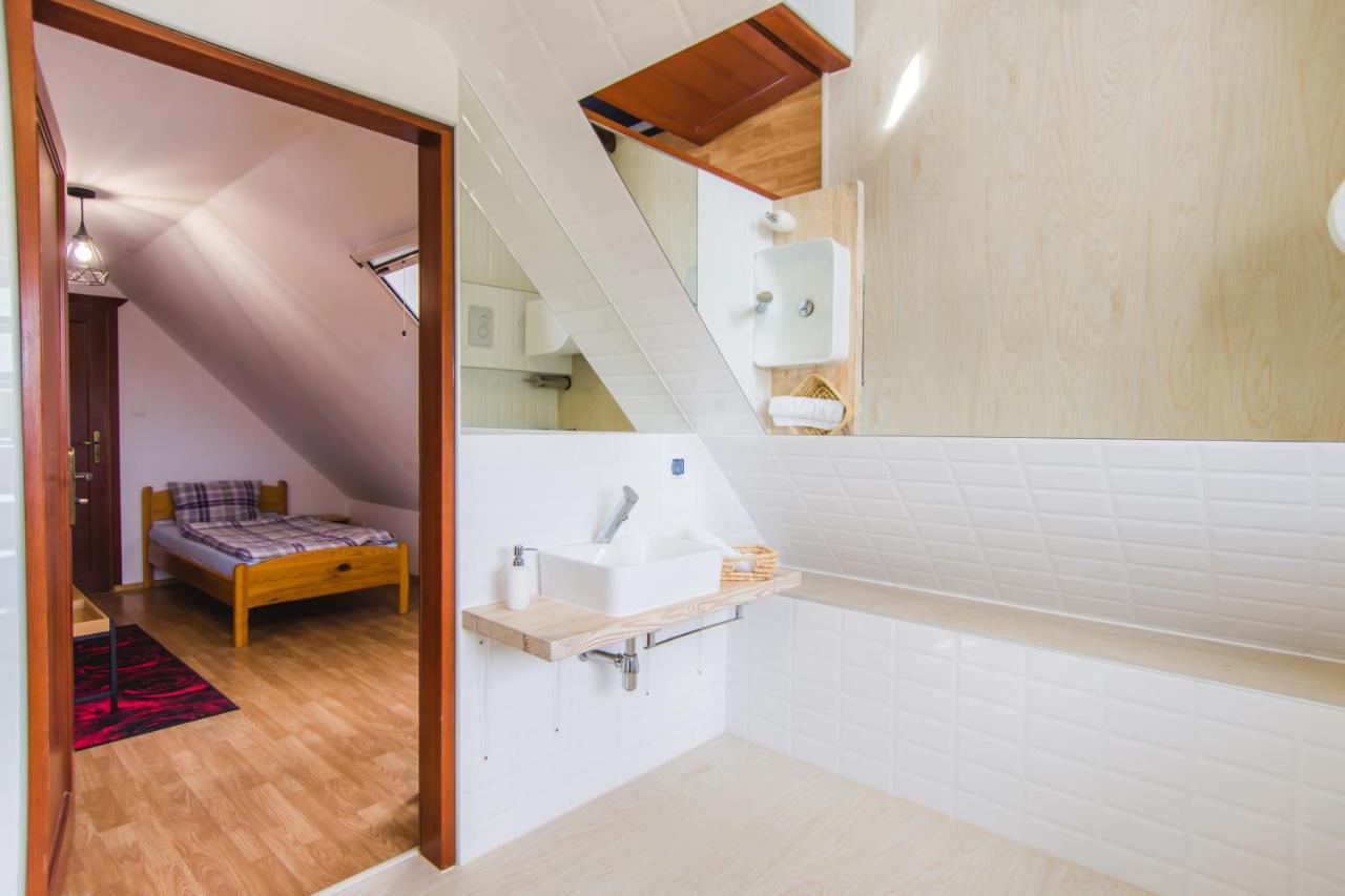Gosciniec Pod Lipa Apartamento Mikołajki Exterior foto