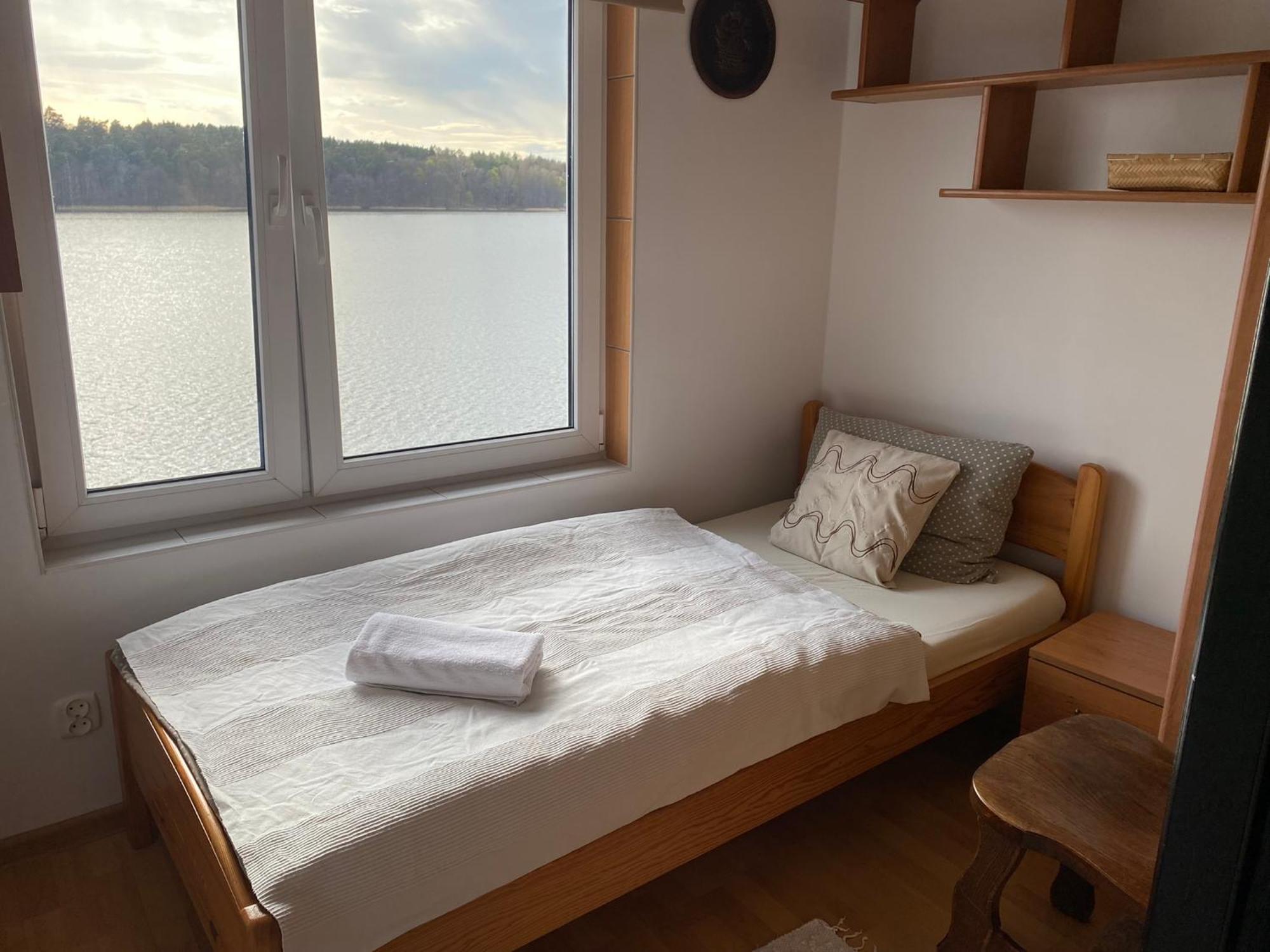 Gosciniec Pod Lipa Apartamento Mikołajki Exterior foto