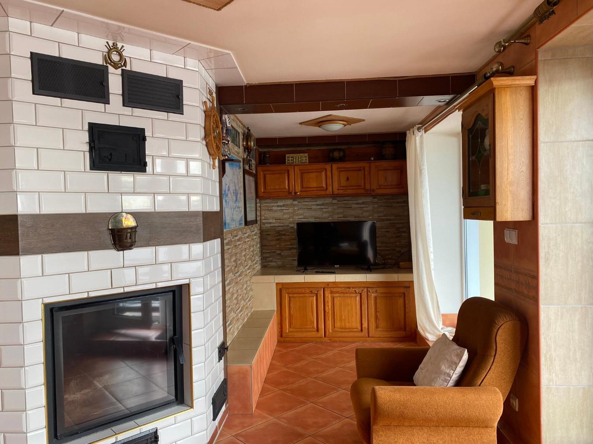 Gosciniec Pod Lipa Apartamento Mikołajki Exterior foto