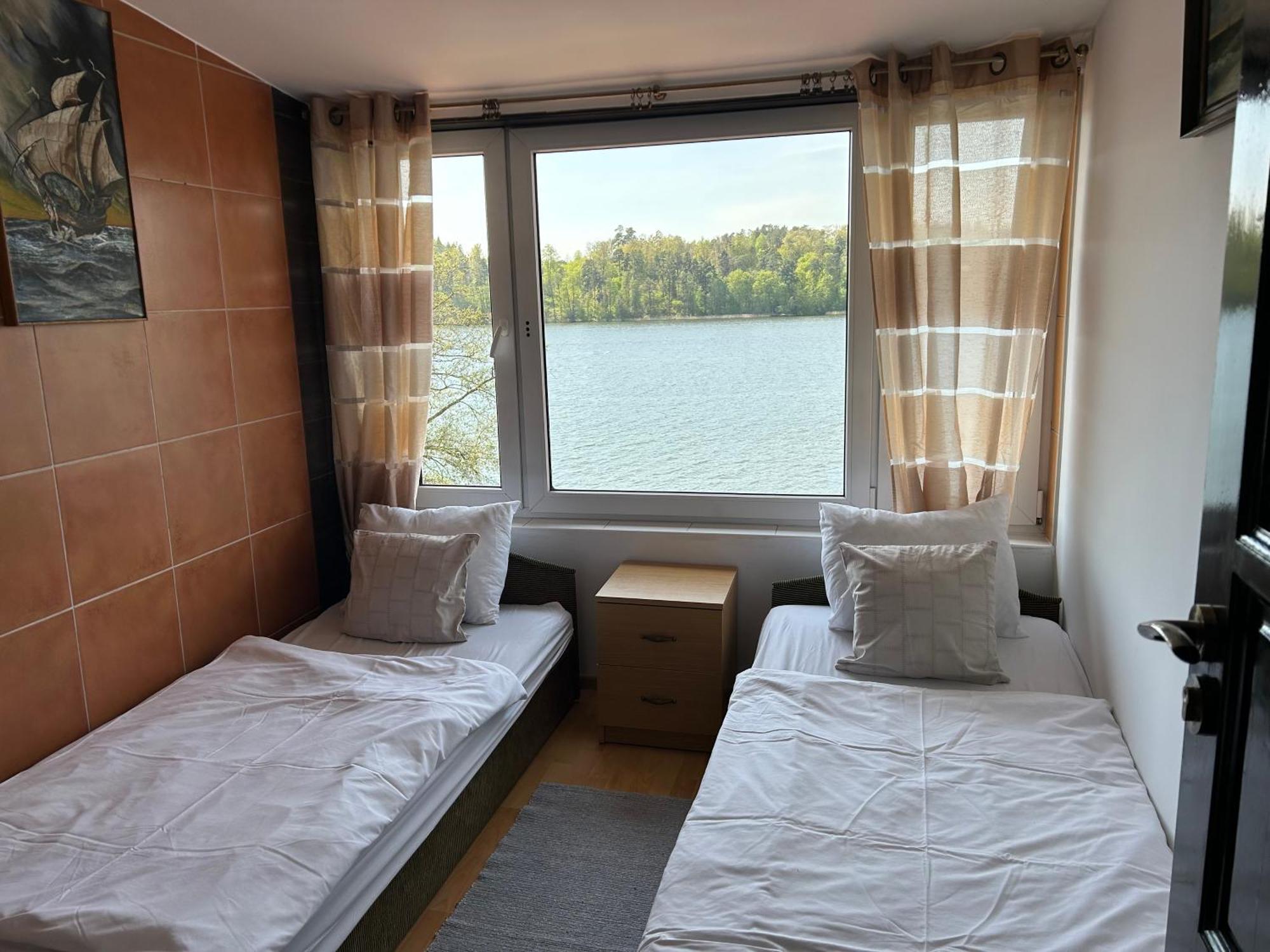 Gosciniec Pod Lipa Apartamento Mikołajki Exterior foto