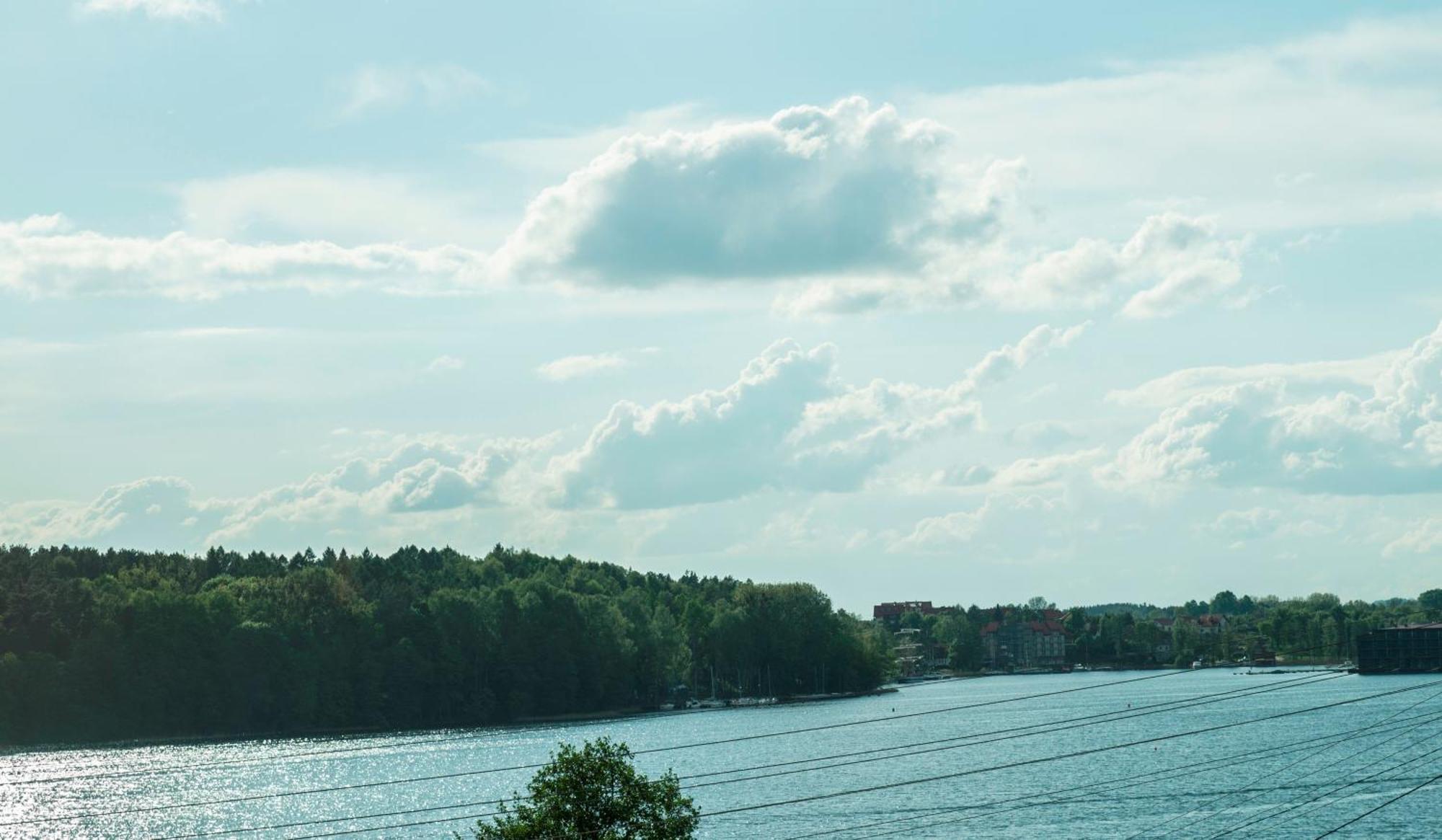Gosciniec Pod Lipa Apartamento Mikołajki Exterior foto