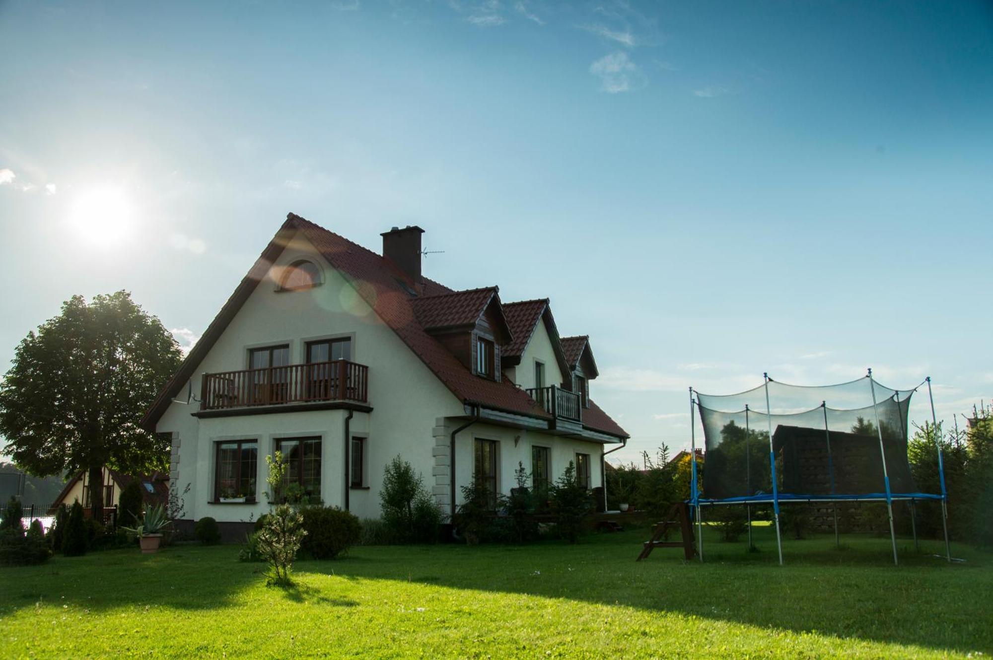 Gosciniec Pod Lipa Apartamento Mikołajki Exterior foto