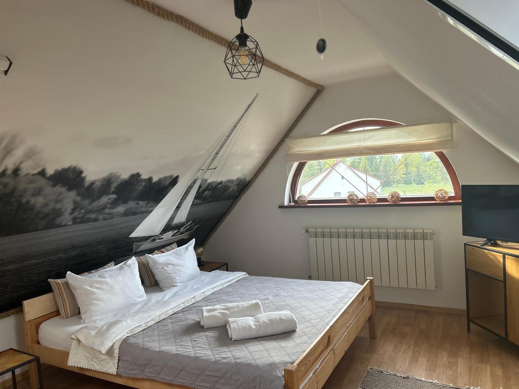 Gosciniec Pod Lipa Apartamento Mikołajki Exterior foto