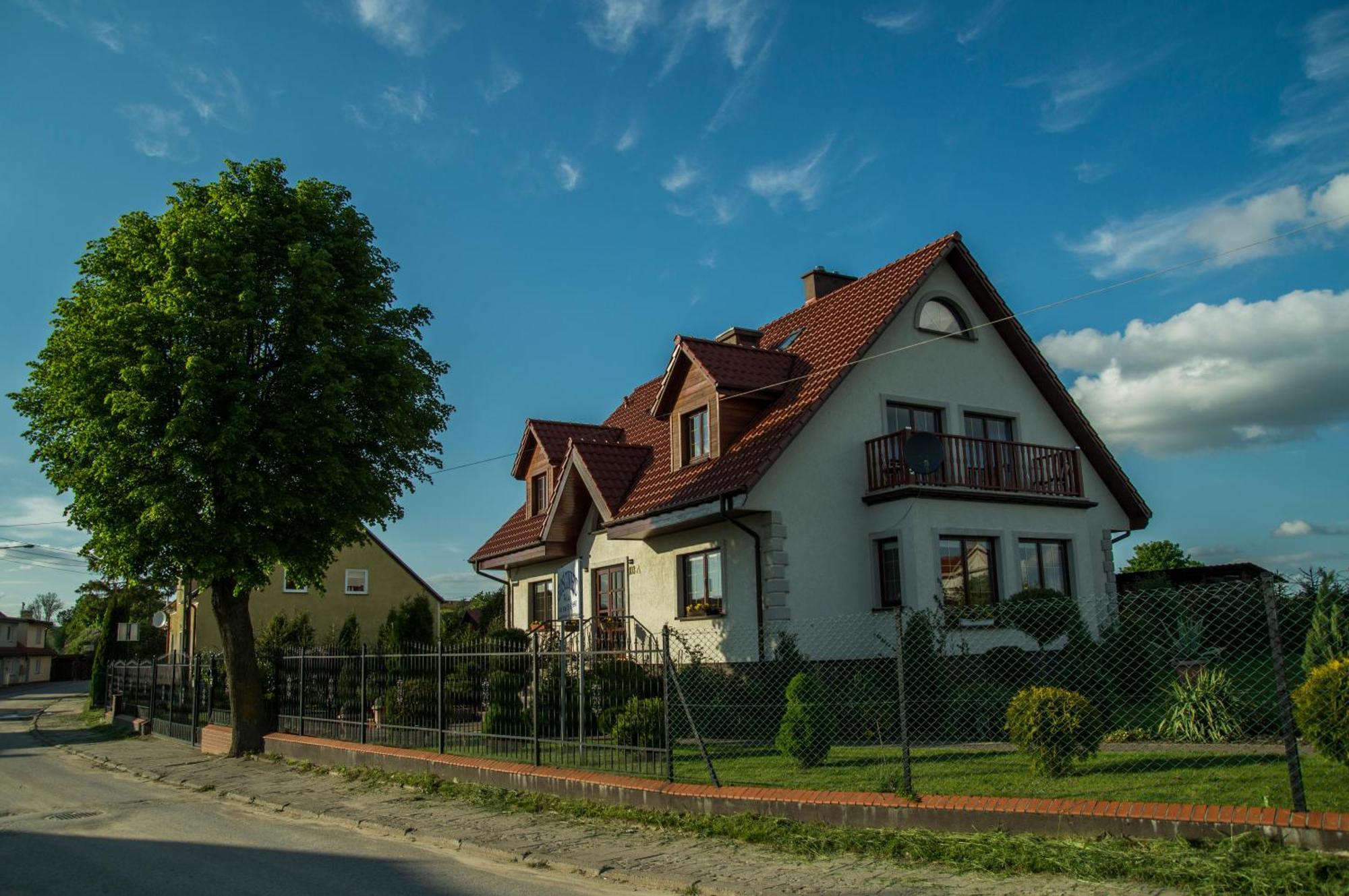 Gosciniec Pod Lipa Apartamento Mikołajki Exterior foto