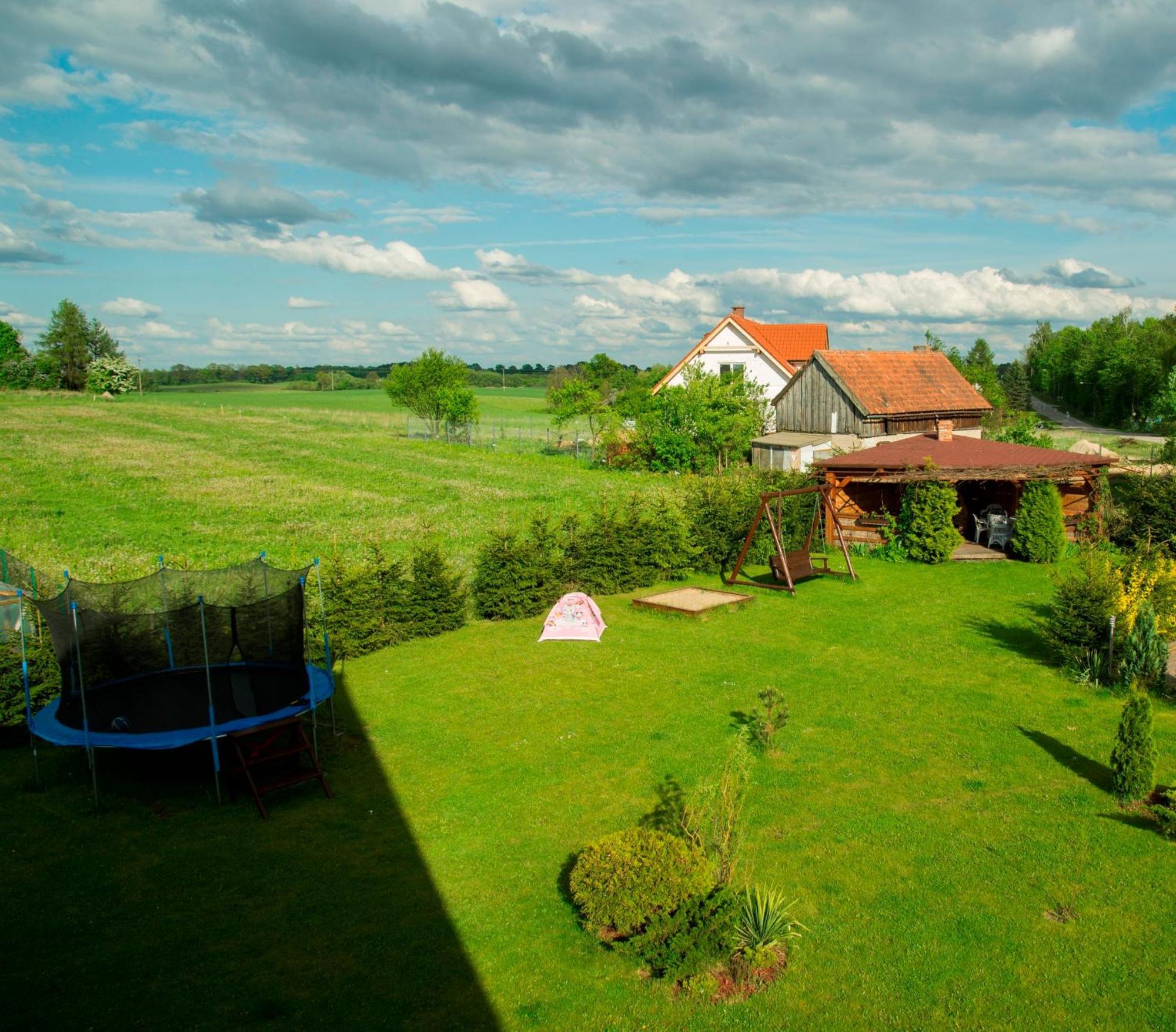 Gosciniec Pod Lipa Apartamento Mikołajki Exterior foto