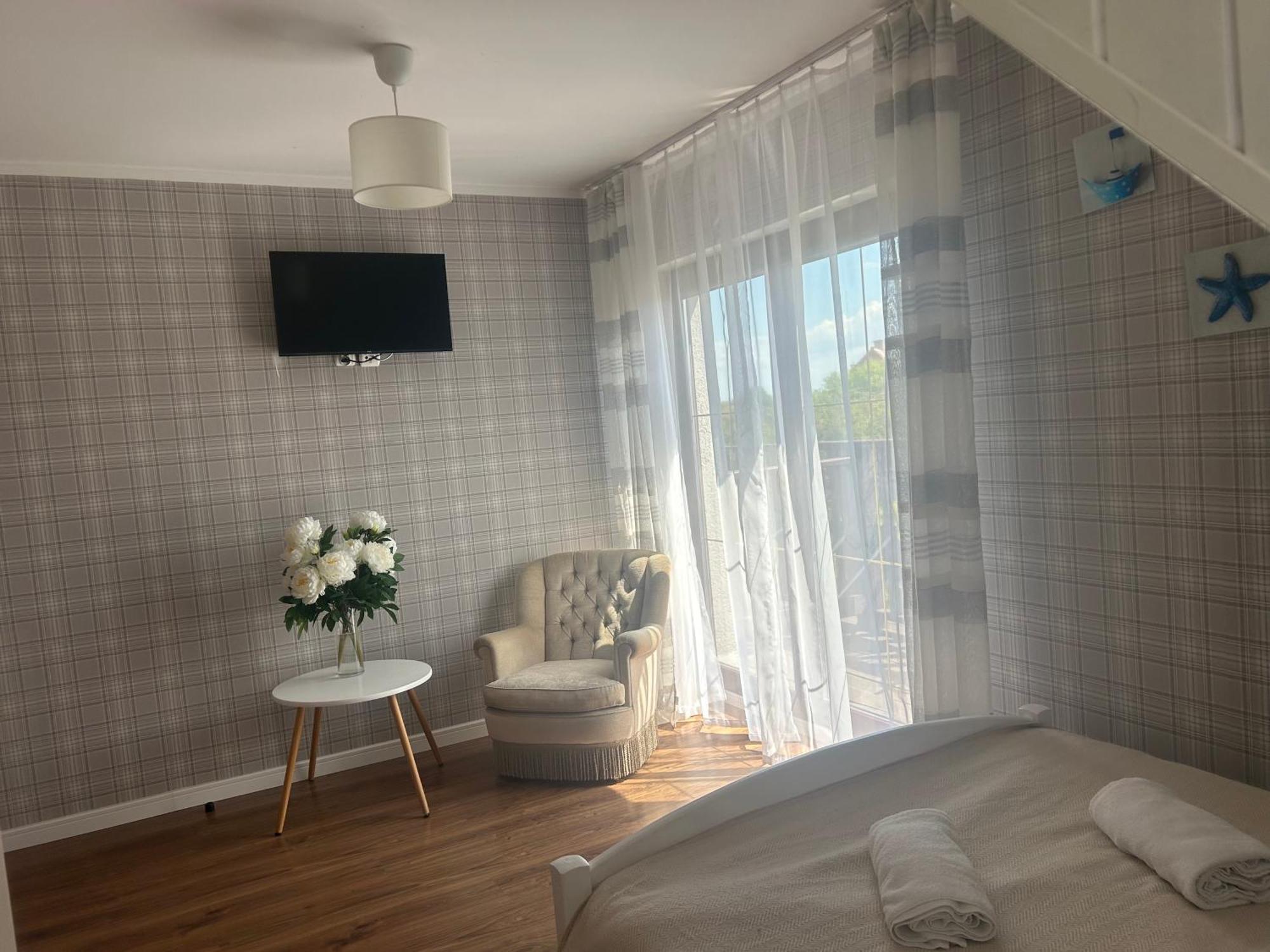 Gosciniec Pod Lipa Apartamento Mikołajki Exterior foto